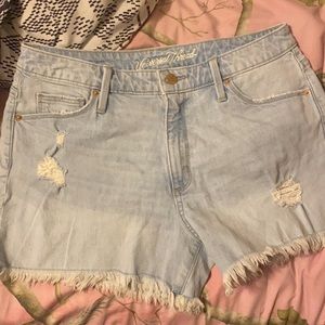 Universal thread shorts